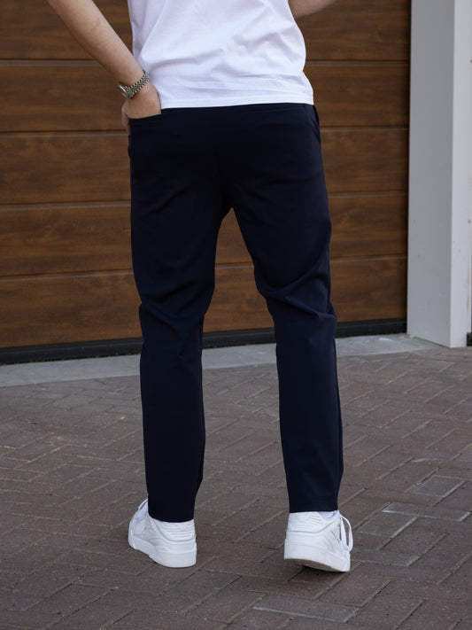 The Maurizio Trousers - Dark Blue