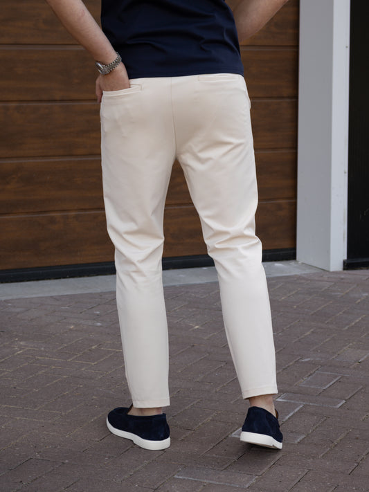 The Maurizio Trousers - Beige