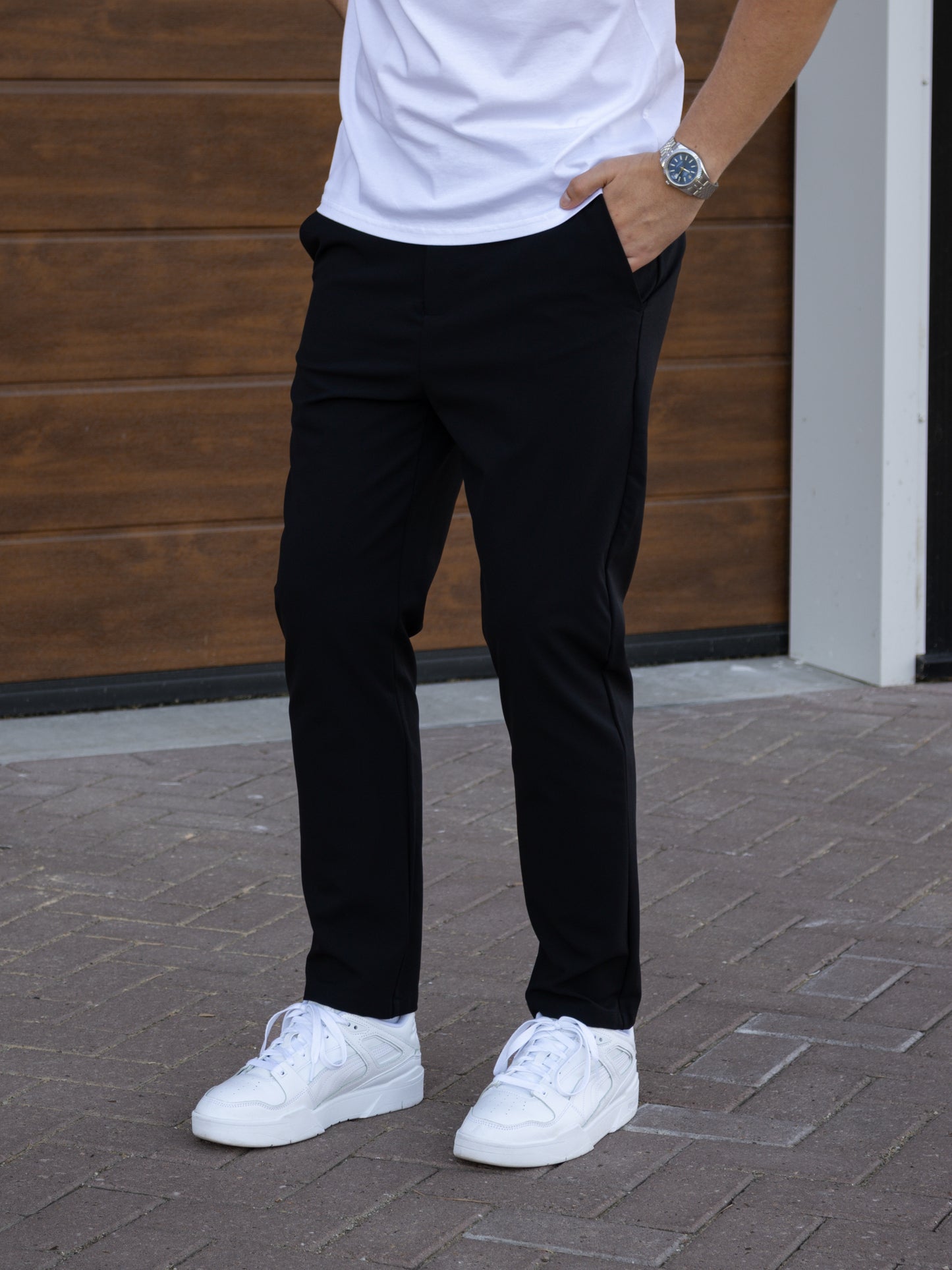 The Maurizio Trousers - Black