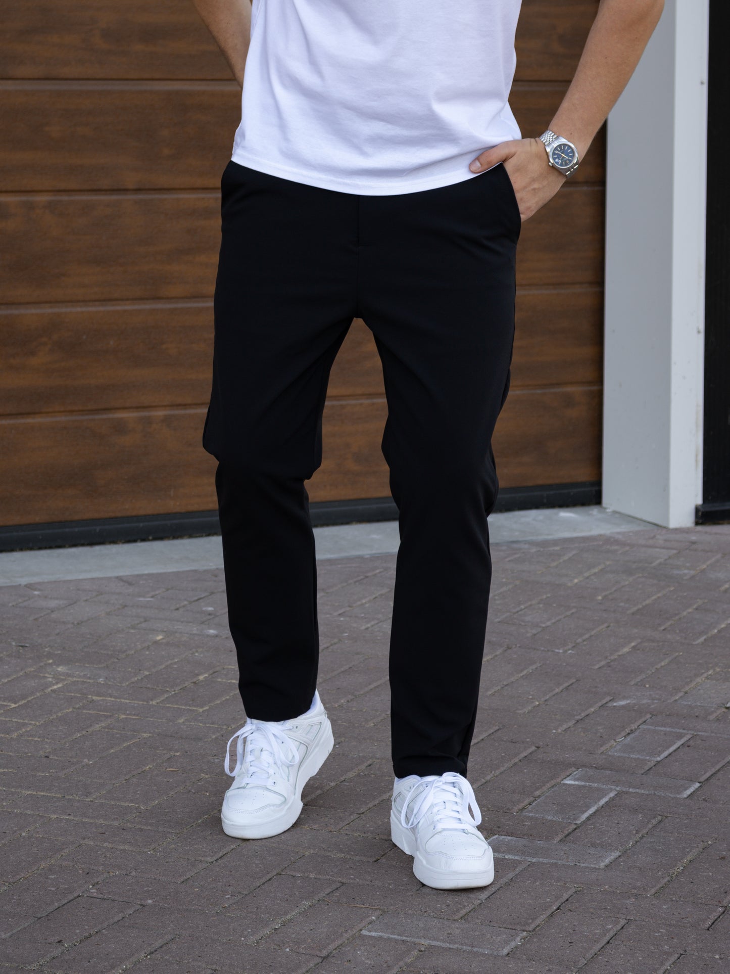 The Maurizio Trousers - Black