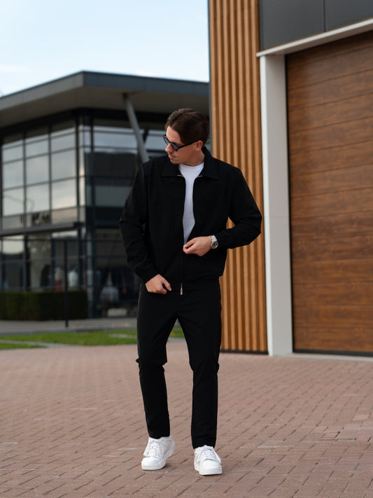 The Tech Suit - Black