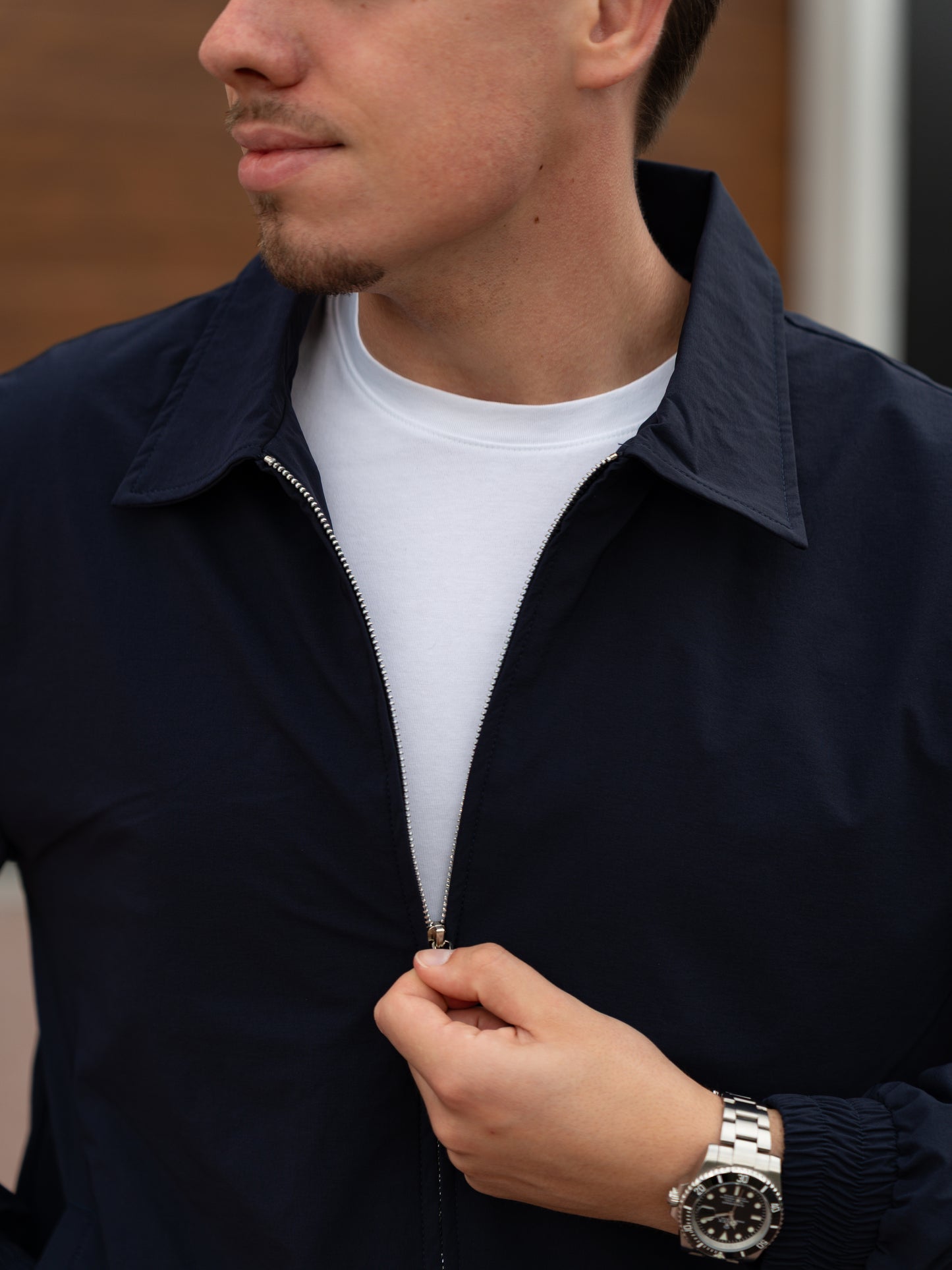 The Tech Suit - Dark Blue