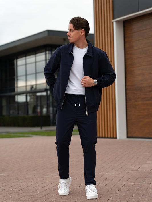 The Tech Suit - Dark Blue