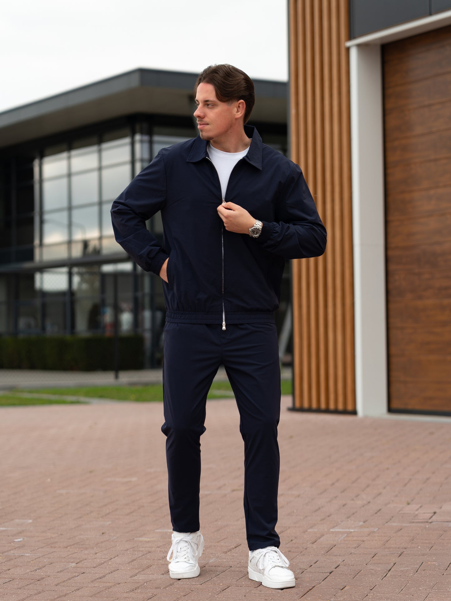 The Tech Suit - Dark Blue