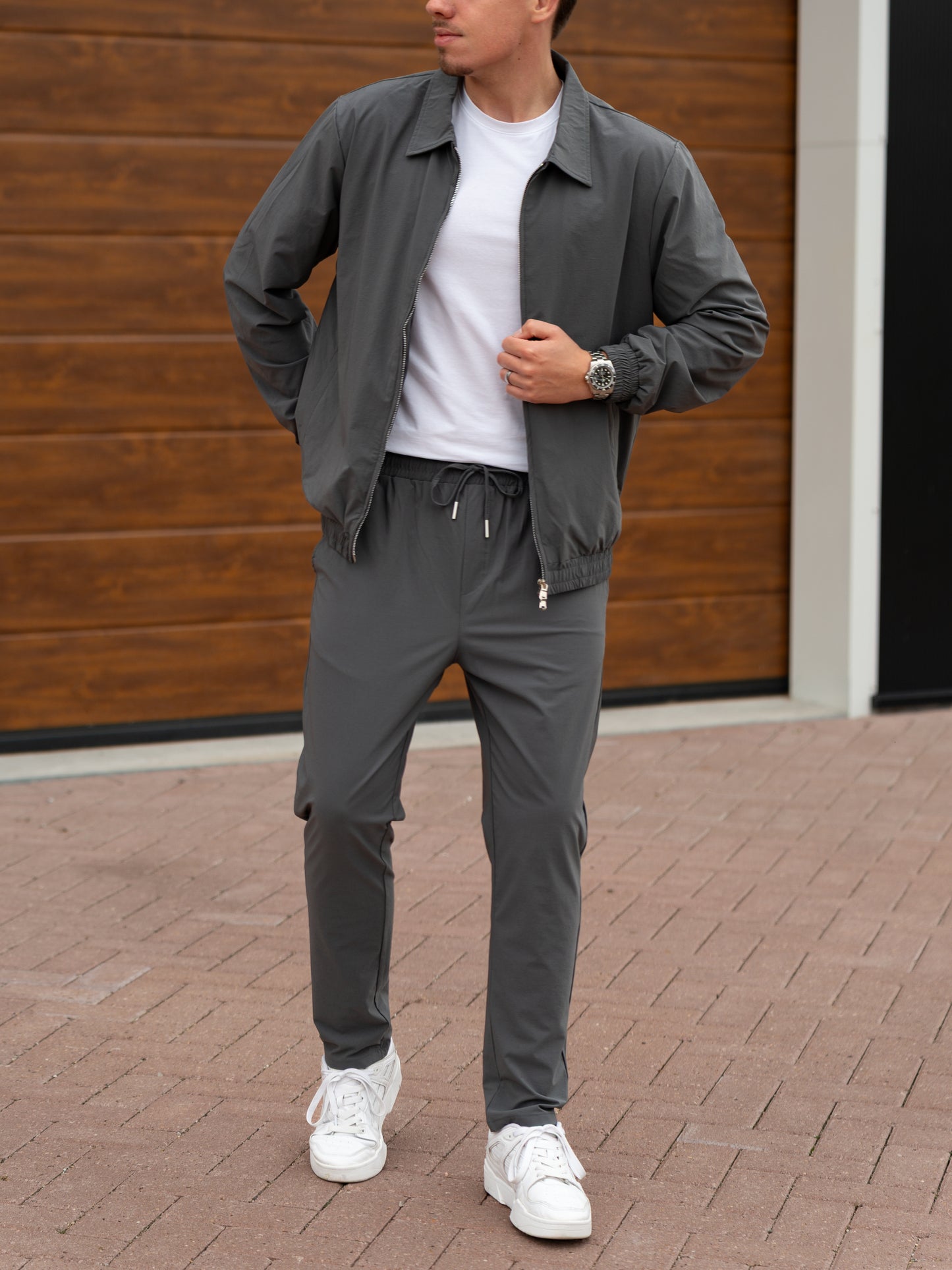 The Tech Suit - Grey