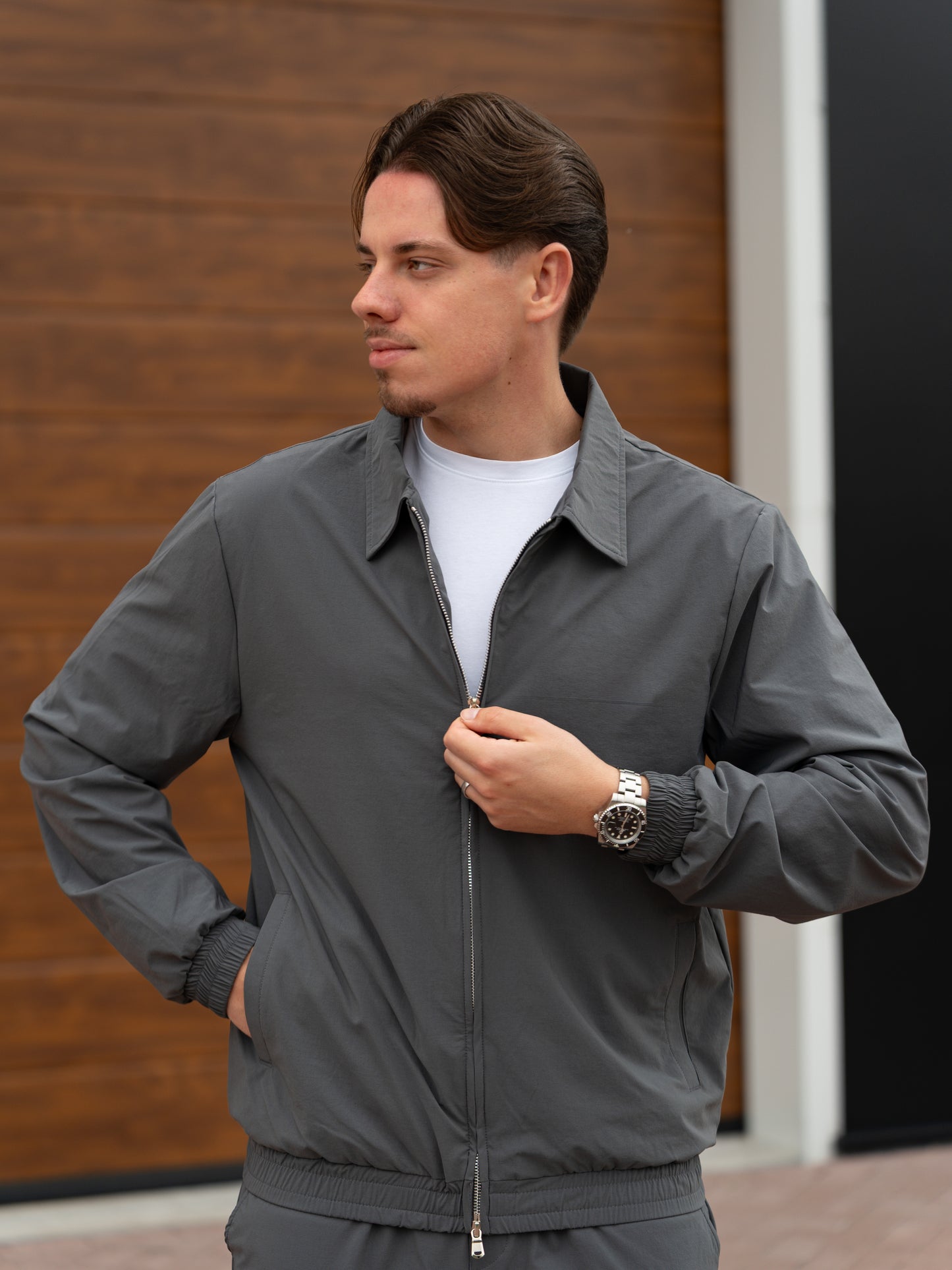 The Tech Suit - Grey