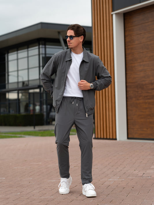 The Tech Suit - Grey