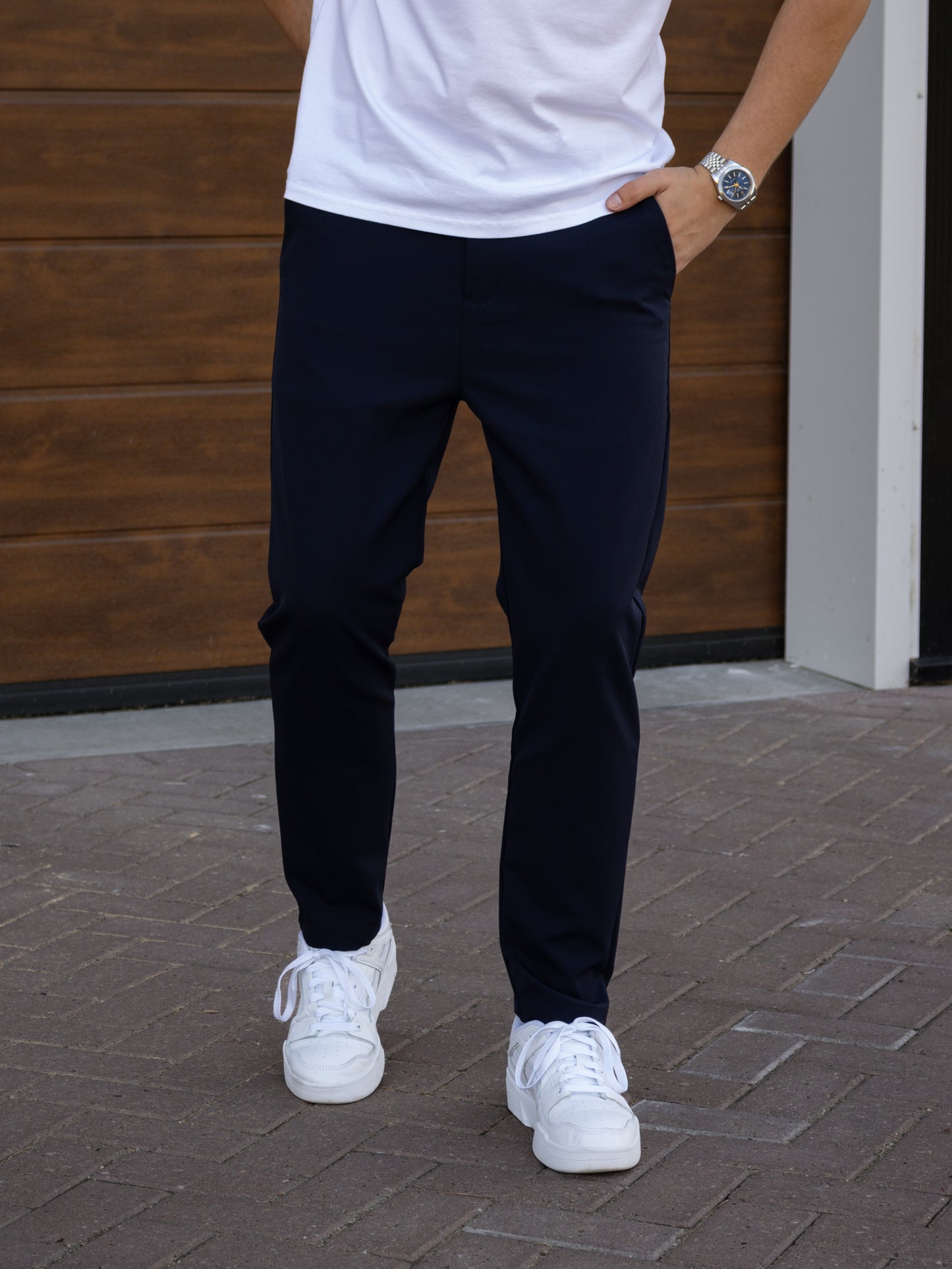 The Maurizio Trousers - Dark Blue