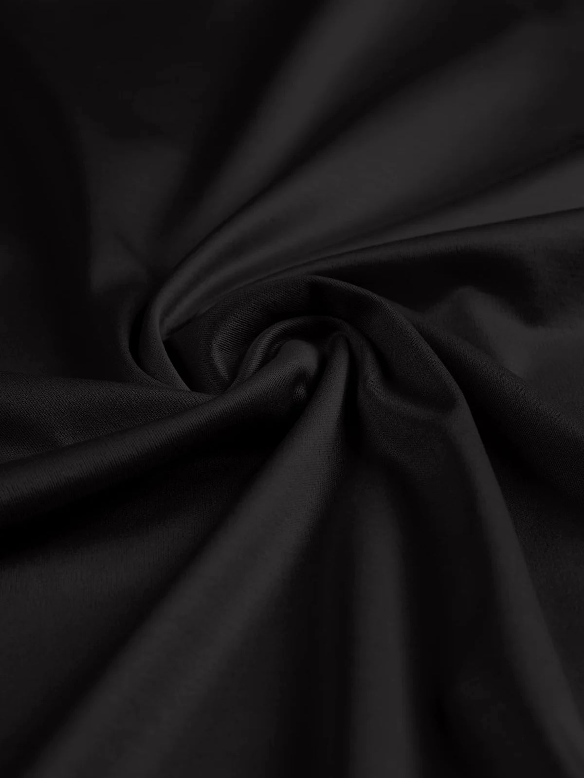 The Mercerised T-Shirt - Black