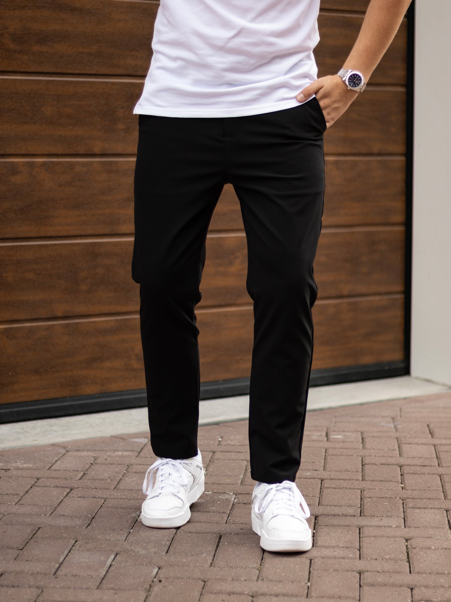 The Maurizio Trousers - Black