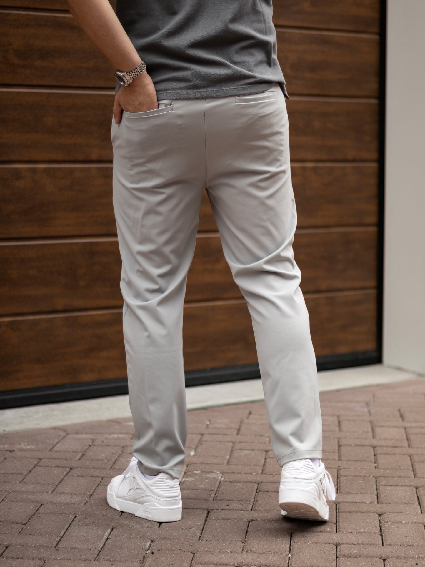 The Maurizio Trousers - Grey