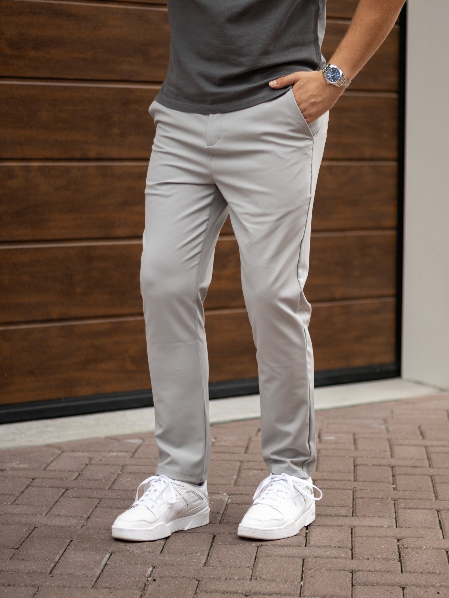 The Maurizio Trousers - Grey
