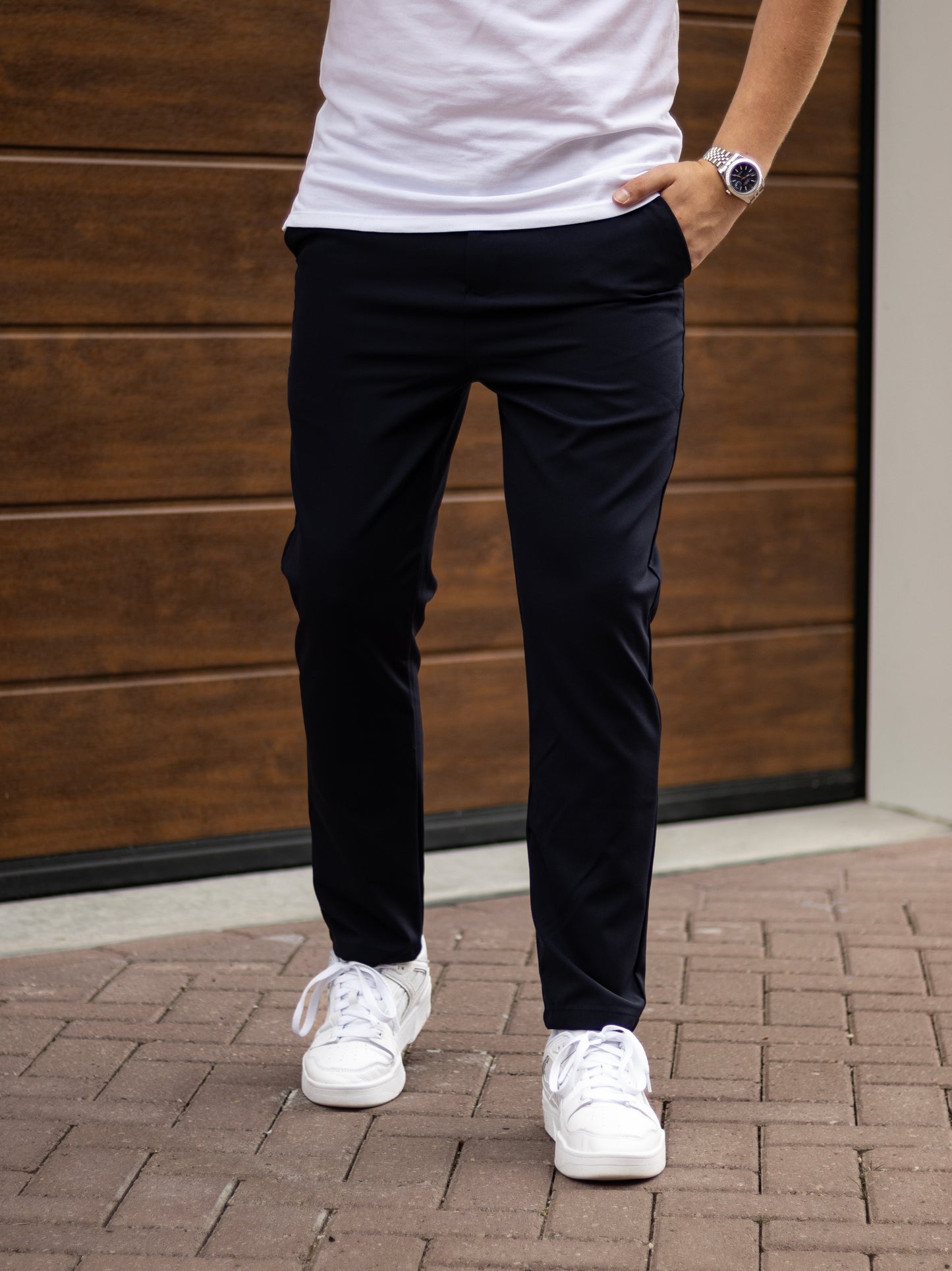 The Maurizio Trousers - Dark Blue
