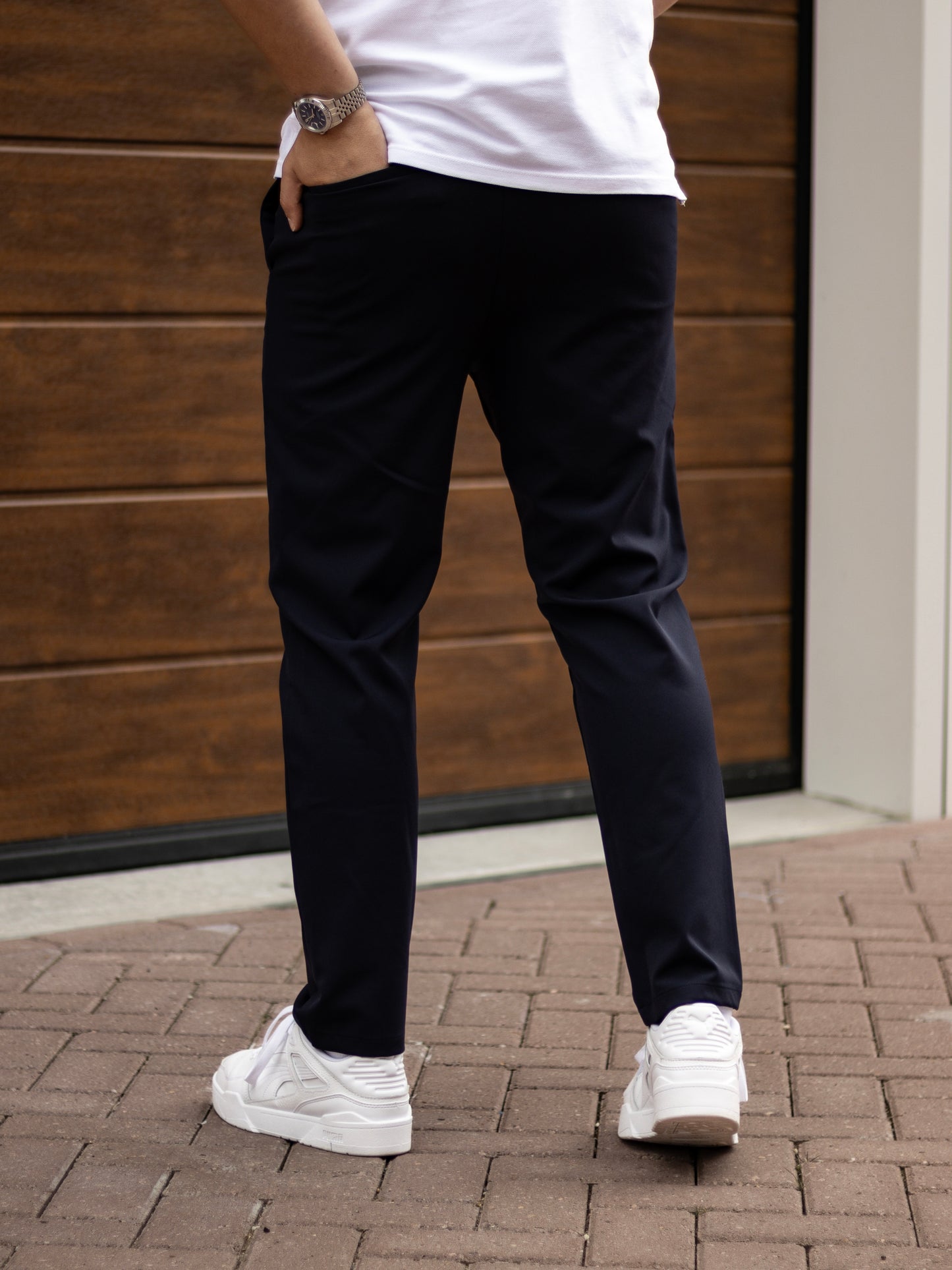 The Maurizio Trousers - Dark Blue