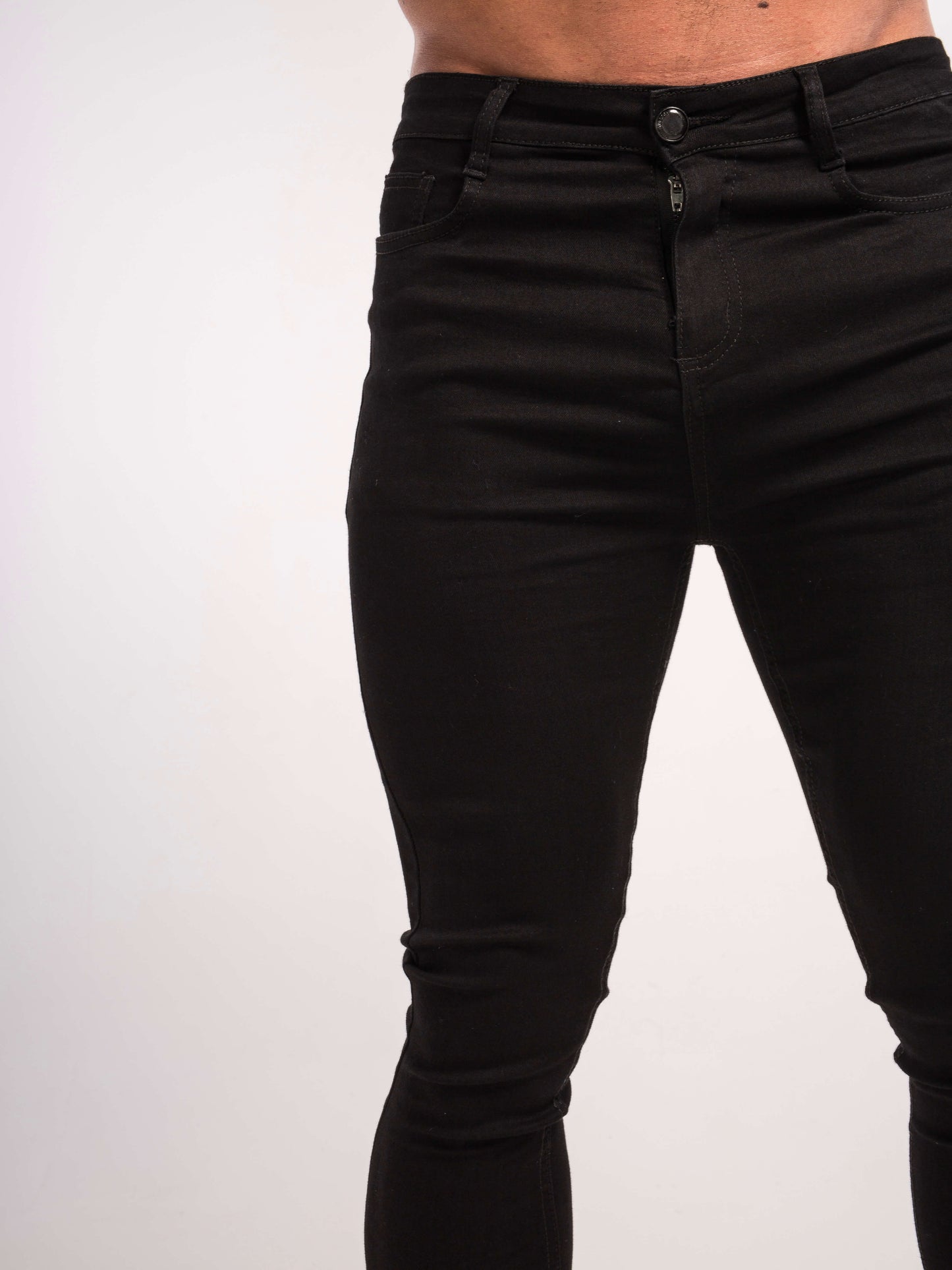 Stylish Michèllo jeans trousers and shorts in various sizes, colors, and styles for men, including class, ripped designs, and summer shorts.
