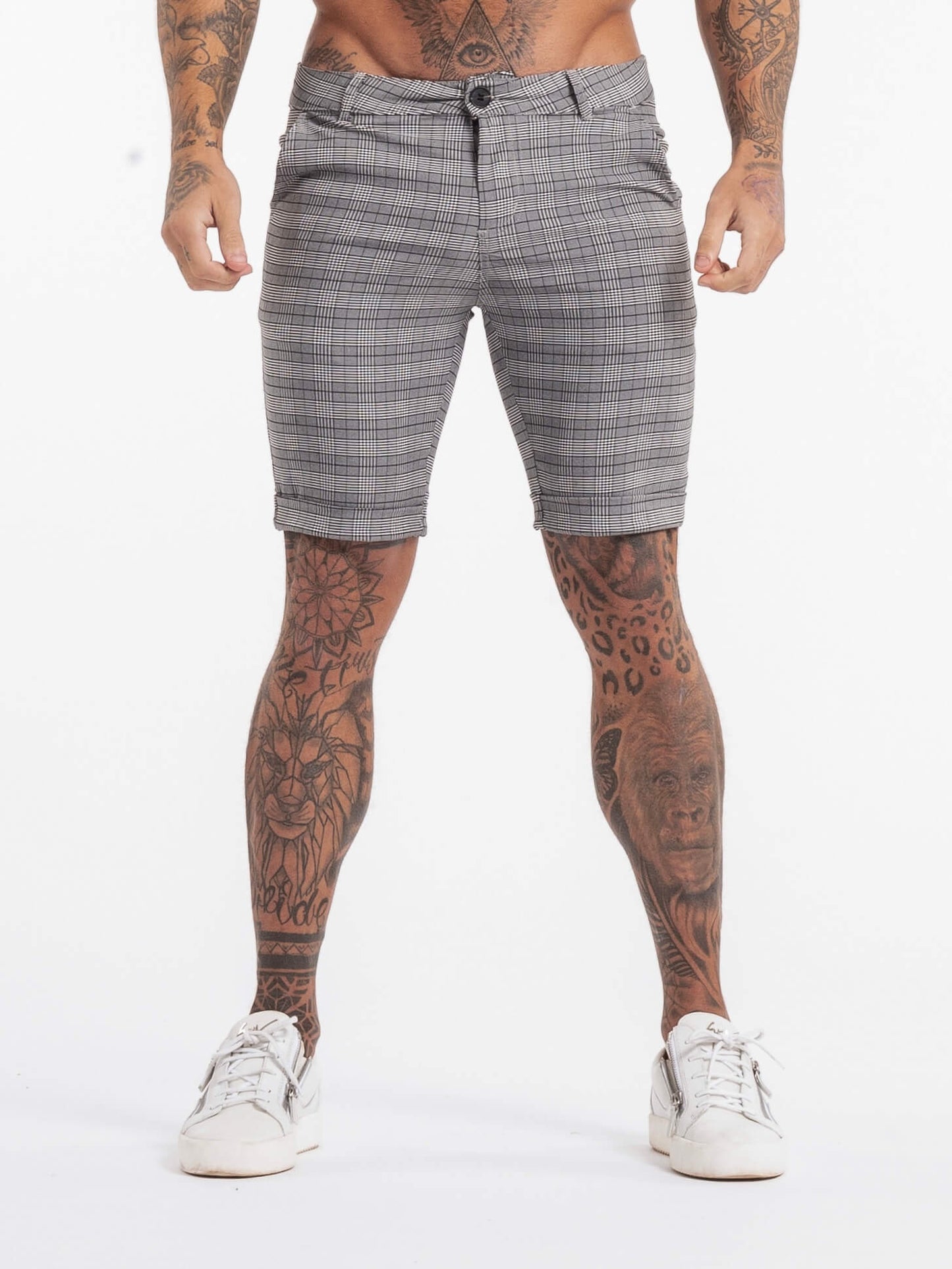The Emanuele Shorts - Grey