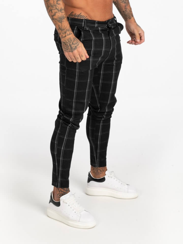 Stylish Michèllo jeans trousers and shorts in various sizes, colors, and styles for men, including class, ripped designs, and summer shorts.