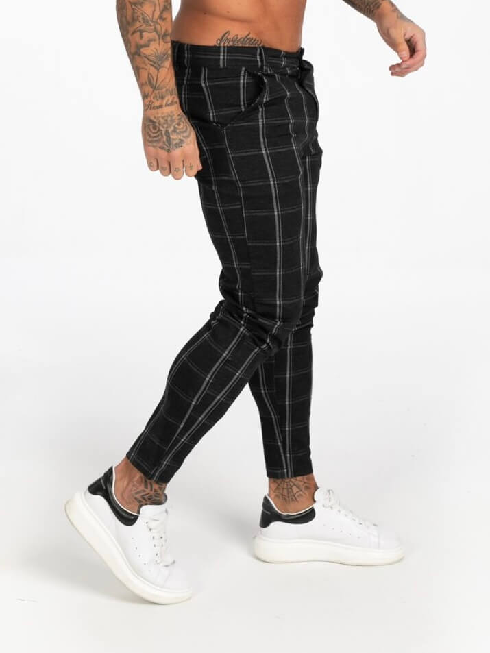 Stylish Michèllo jeans trousers and shorts in various sizes, colors, and styles for men, including class, ripped designs, and summer shorts.