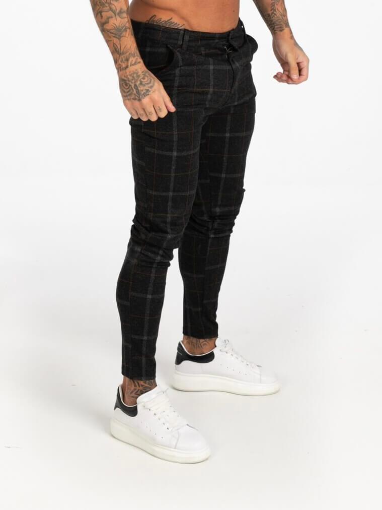 Stylish Michèllo jeans trousers and shorts in various sizes, colors, and styles for men, including class, ripped designs, and summer shorts.