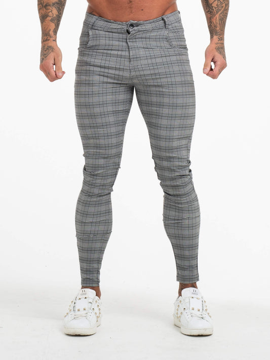THE EMANUELE TROUSERS - GREY