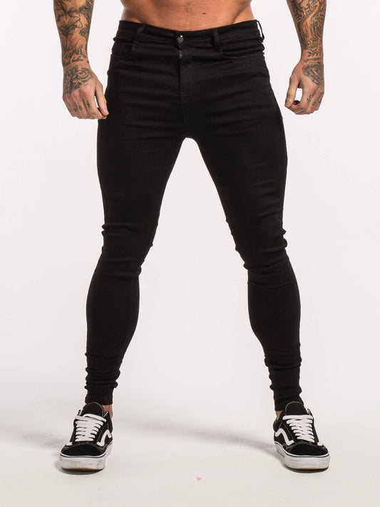 THE LUCENTE JEANS - BLACK