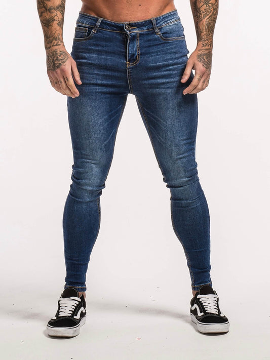 THE LUCENTE JEANS - BLUE