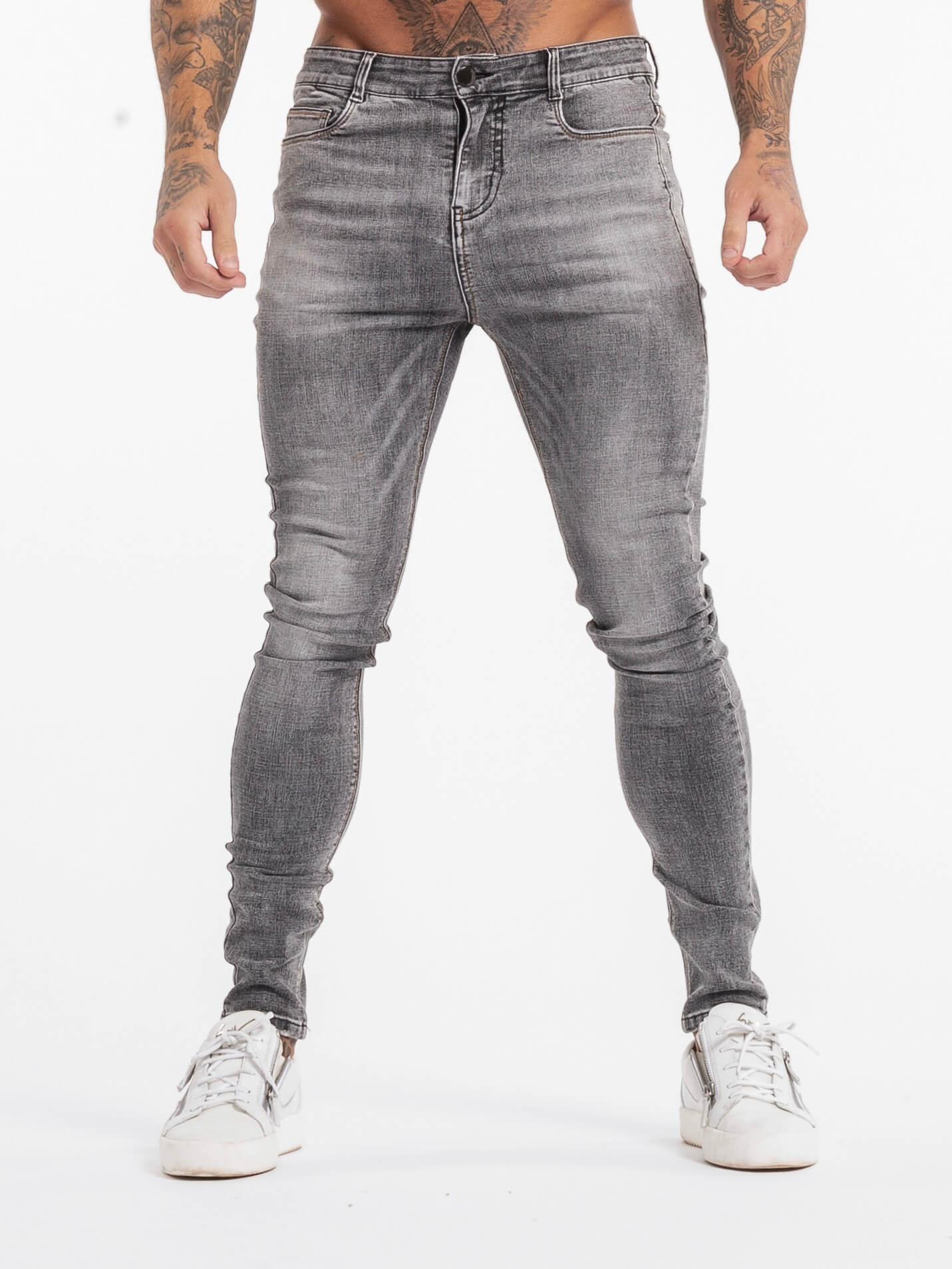 The Lucente Jeans - Grey
