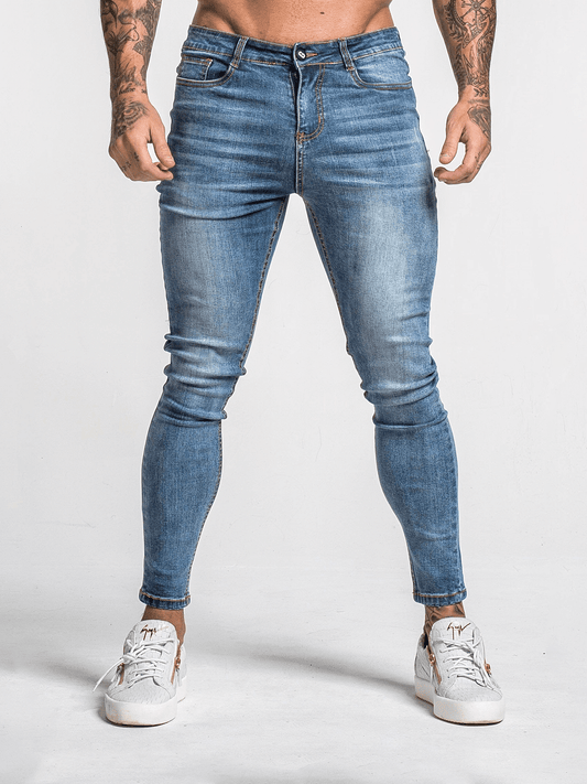 THE LUCENTE JEANS - WASHED BLUE