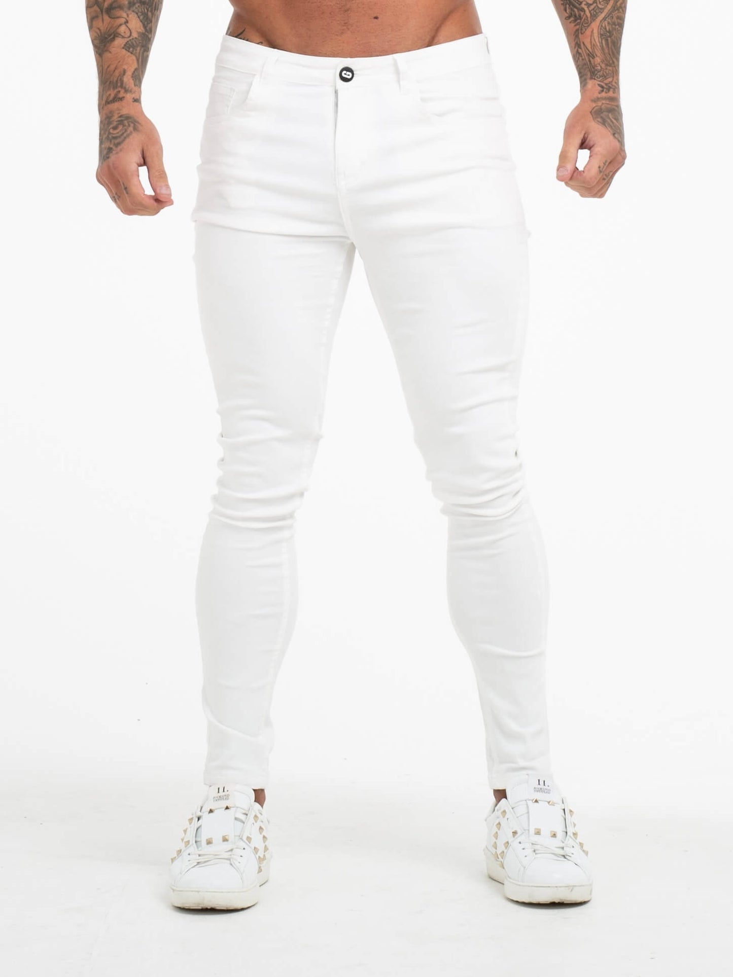 THE LUCENTE JEANS - WHITE