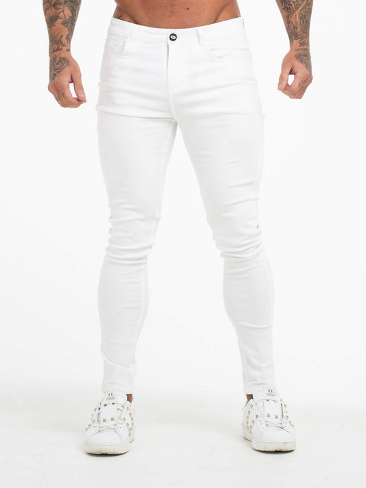 THE LUCENTE JEANS - WHITE
