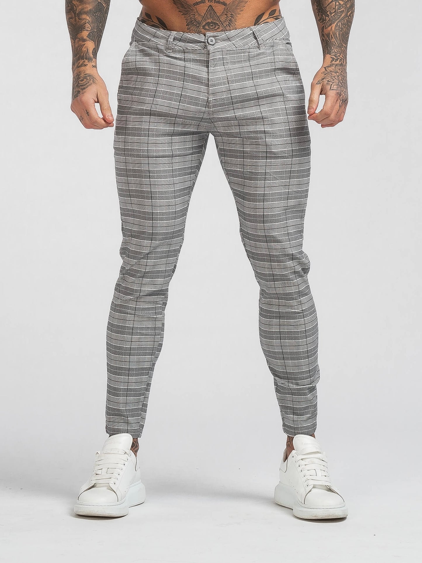 The Luciano Trousers - Light Grey