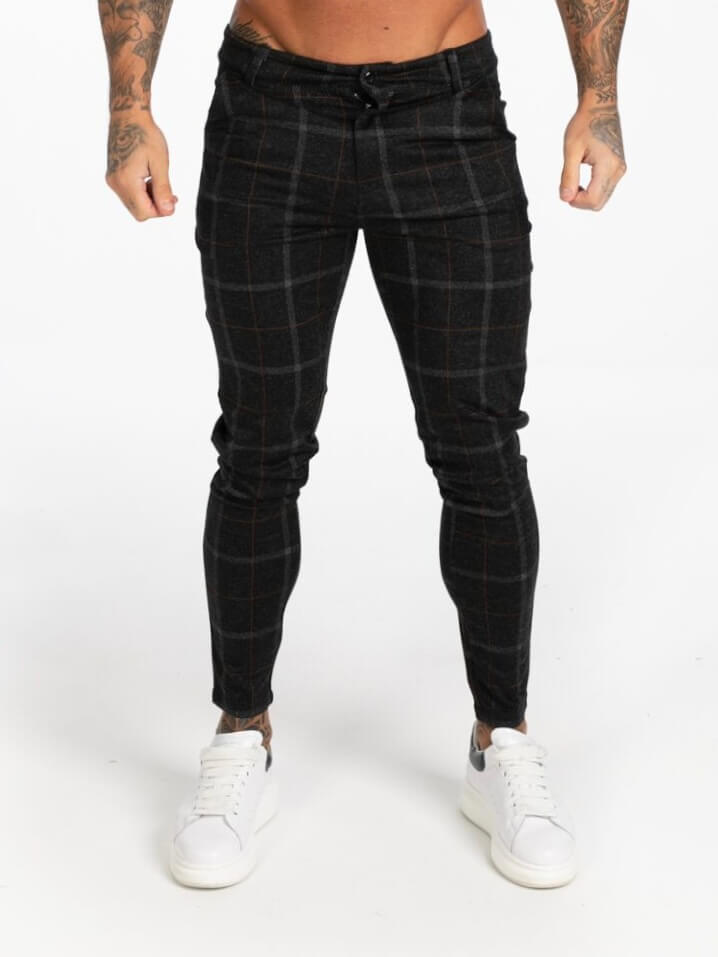 The Silvio Trousers - Black