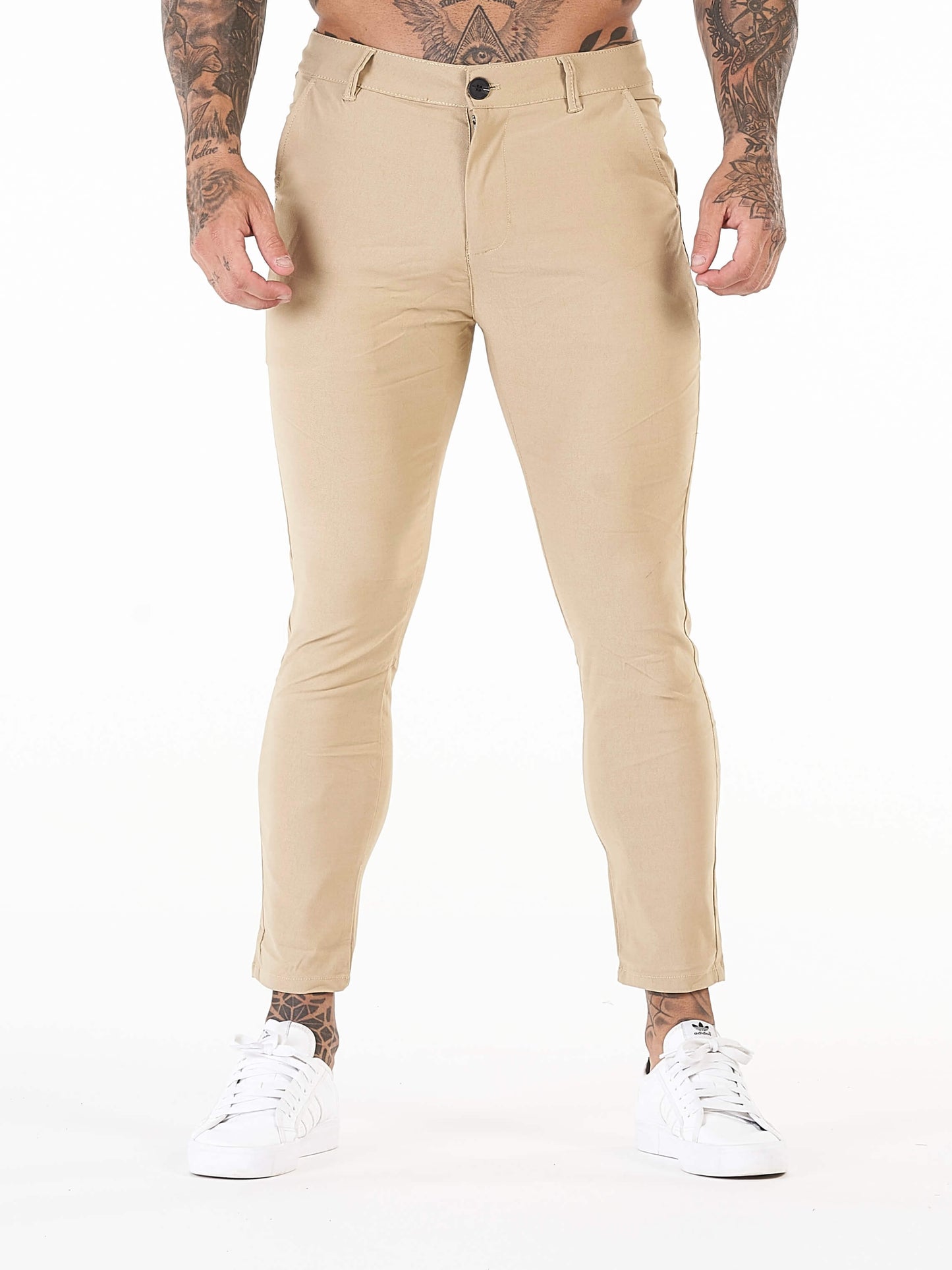THE VALERIO TROUSERS - BEIGE
