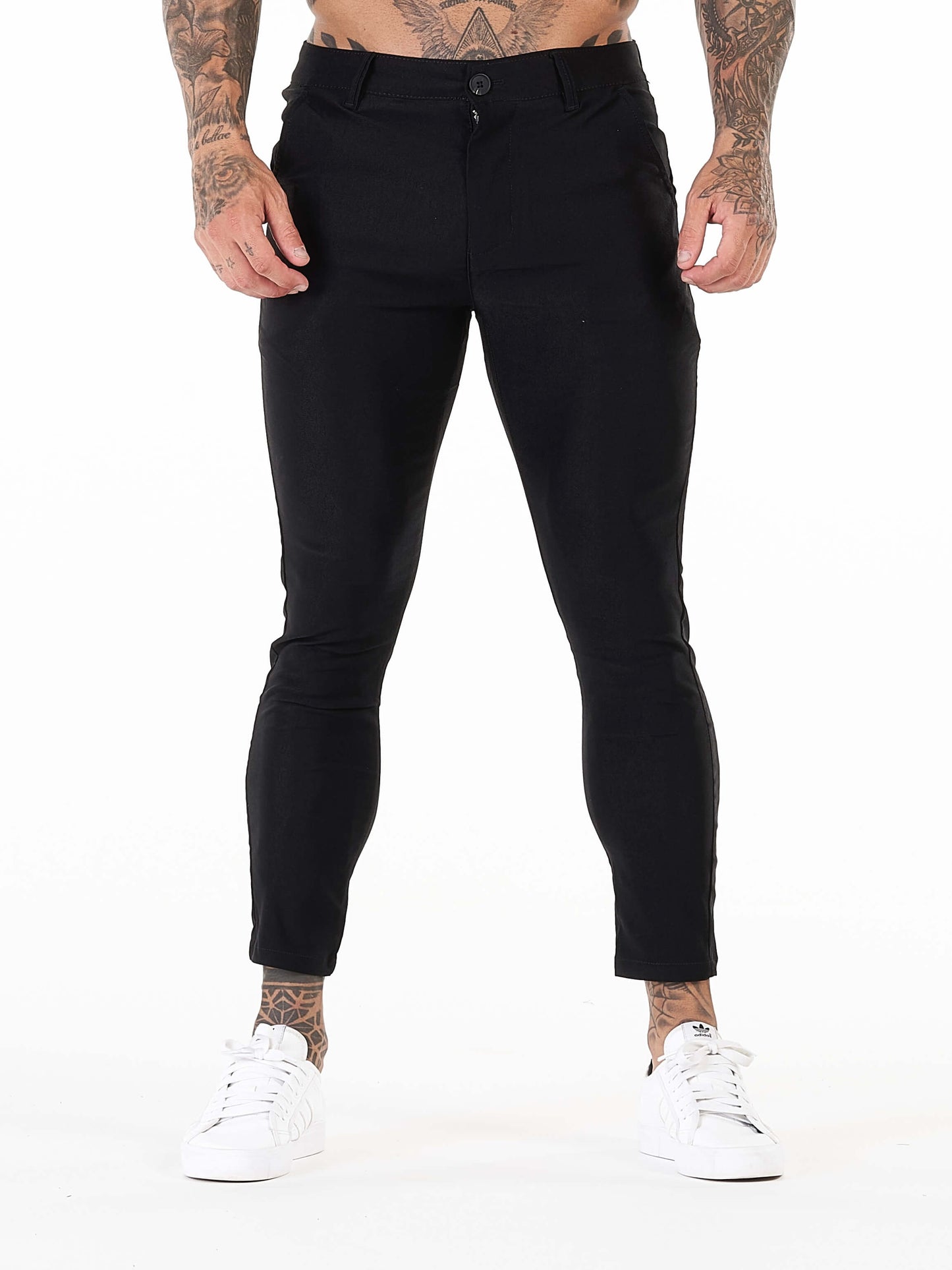 The Valerio Trousers - Black