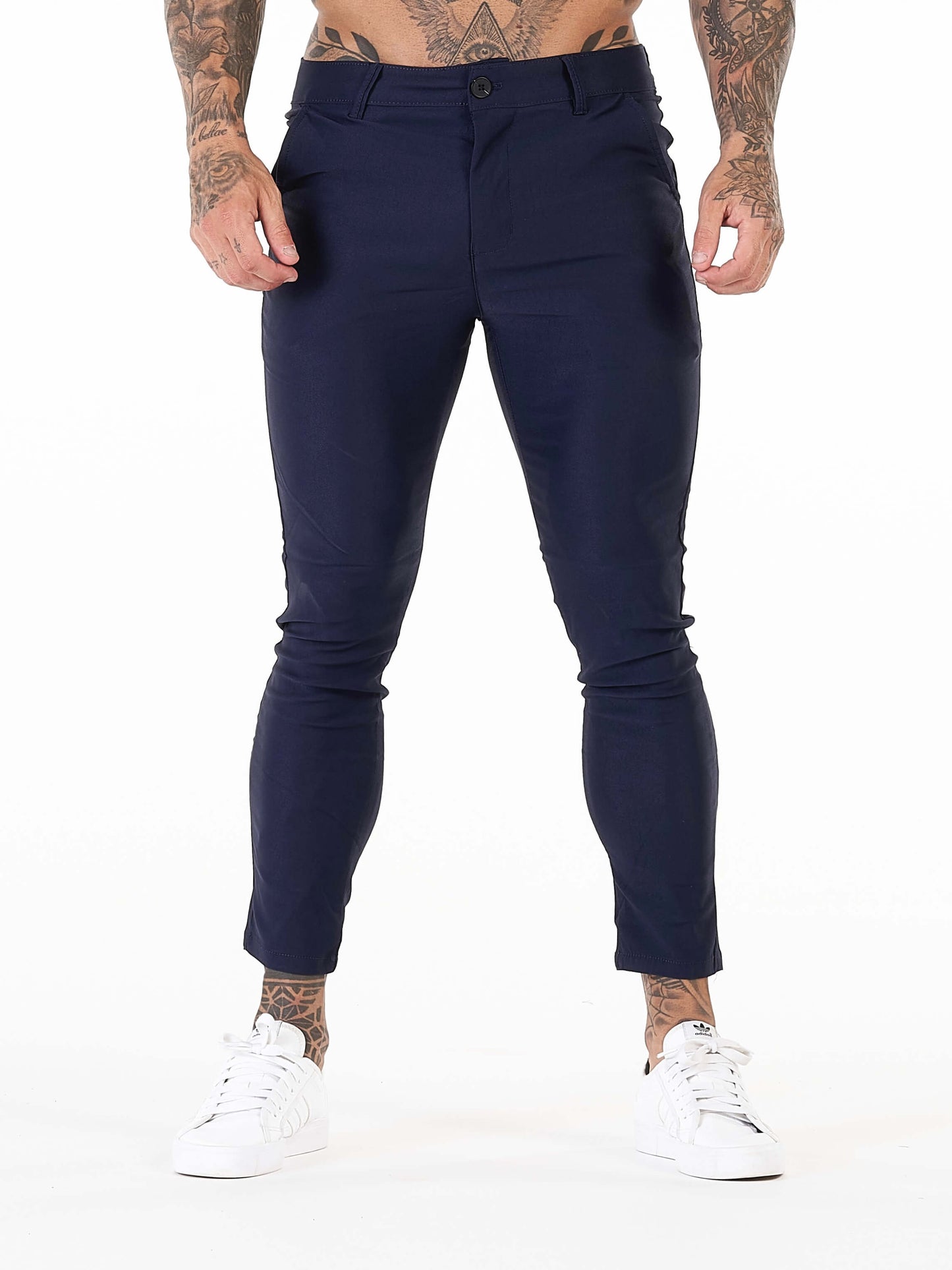 The Valerio Trousers - Dark Blue