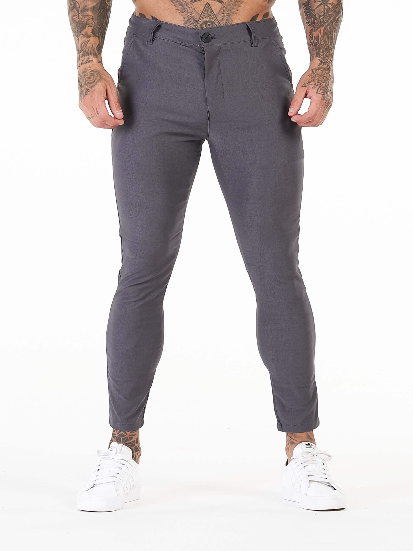The Valerio Trousers - Grey