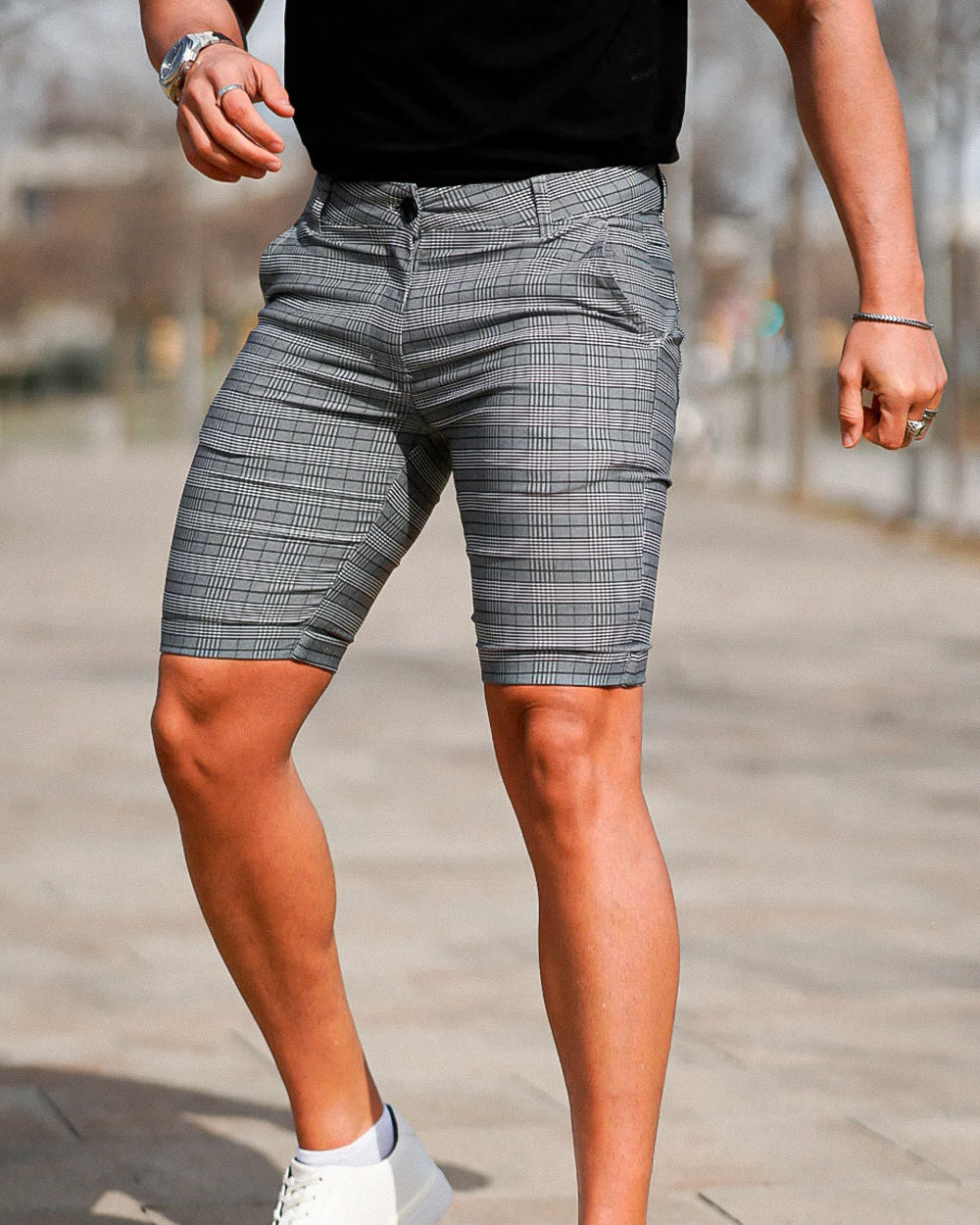 The Emanuele Shorts - Grey