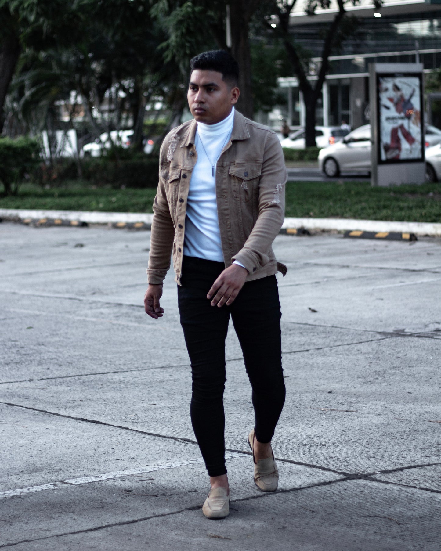THE LUCENTE JEANS - BLACK