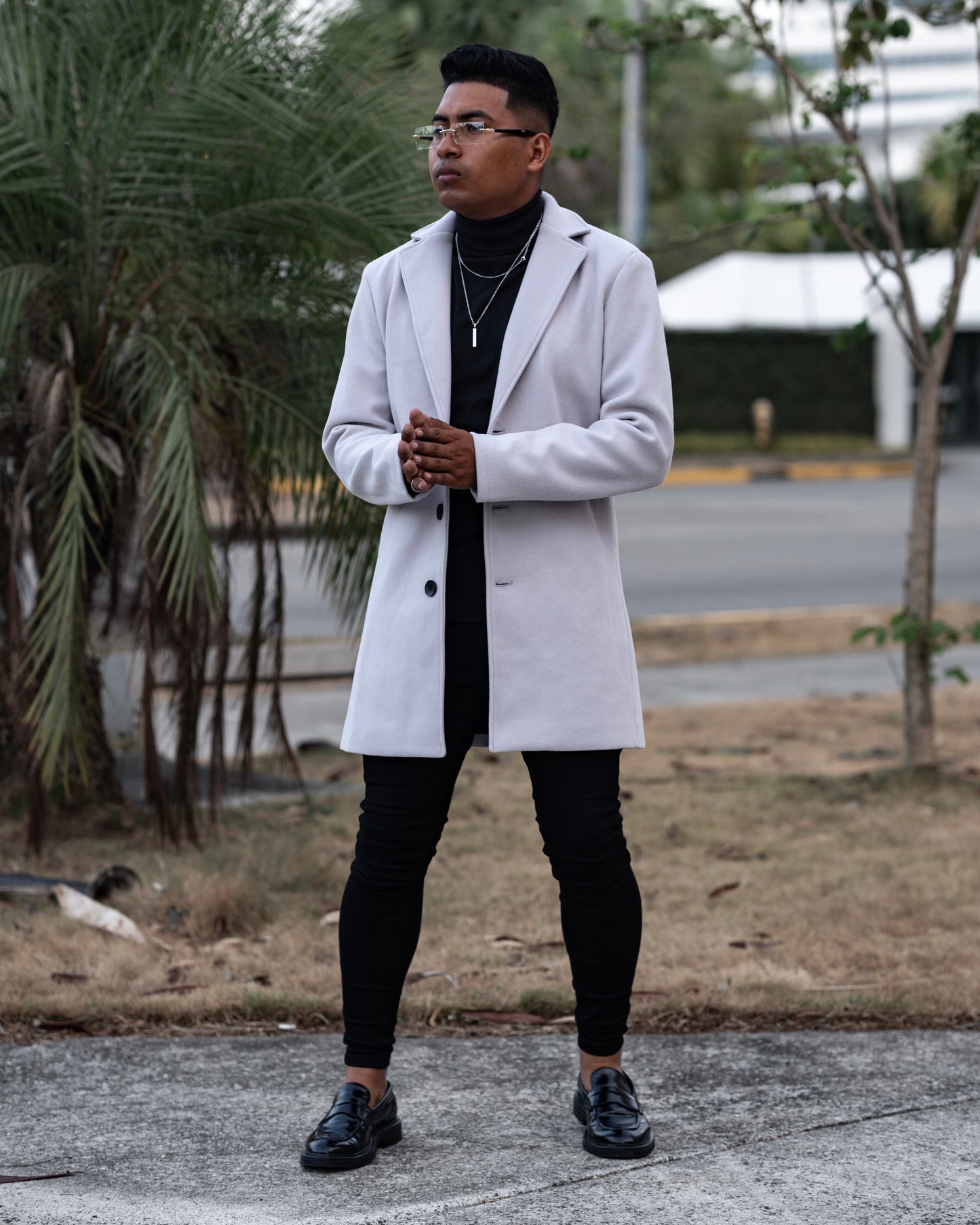 THE LUCENTE JEANS - BLACK