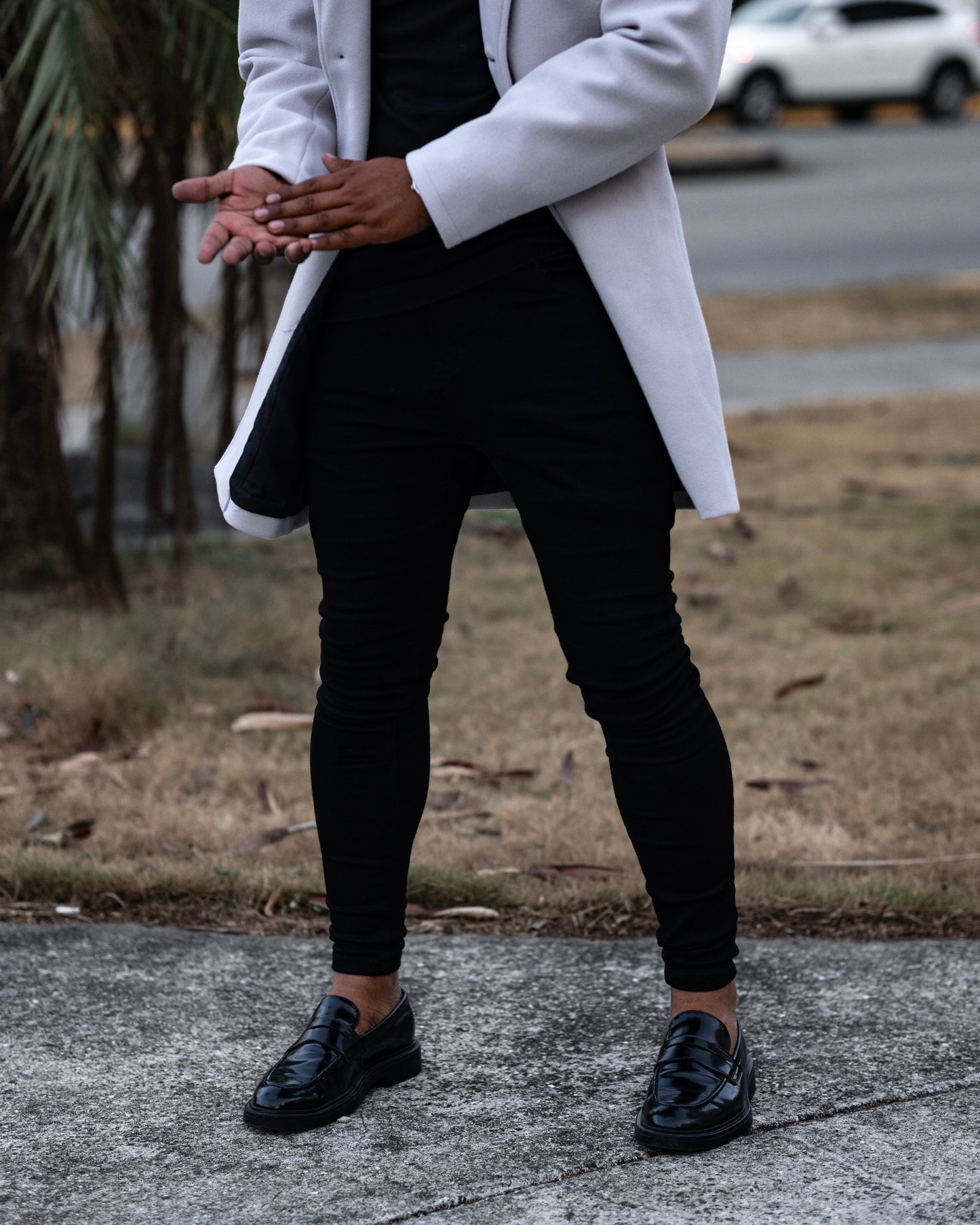 THE LUCENTE JEANS - BLACK