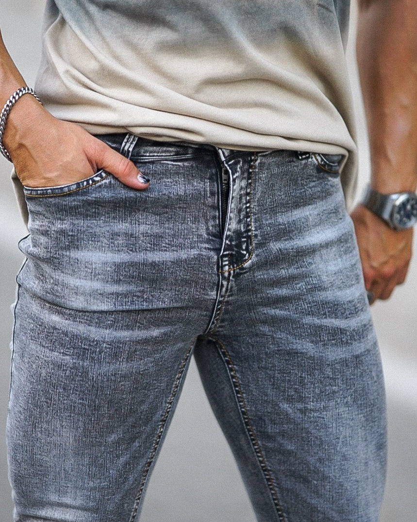 The Lucente Jeans - Grey