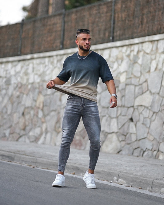 The Lucente Jeans - Grey