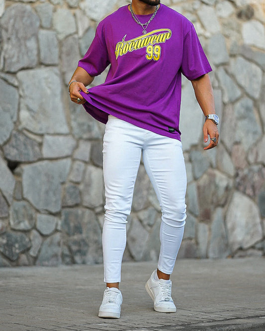 The Lucente Jeans - White