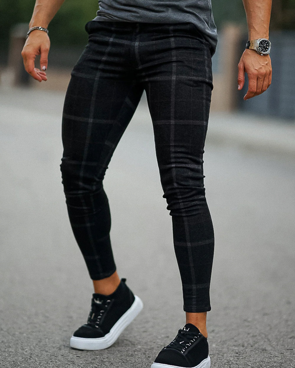 The Silvio Trousers - Black