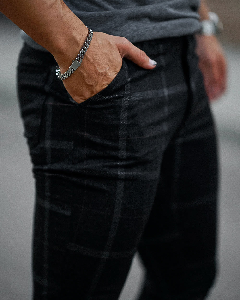 The Silvio Trousers - Black