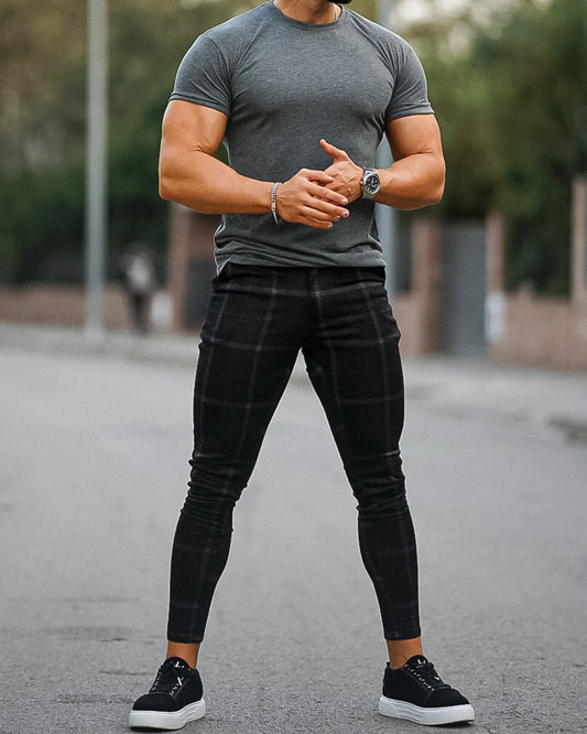 The Silvio Trousers - Black