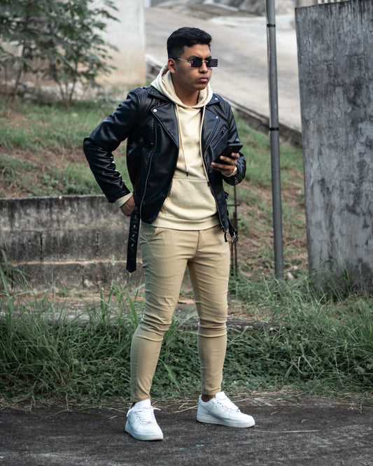 The Valerio Trousers - Beige