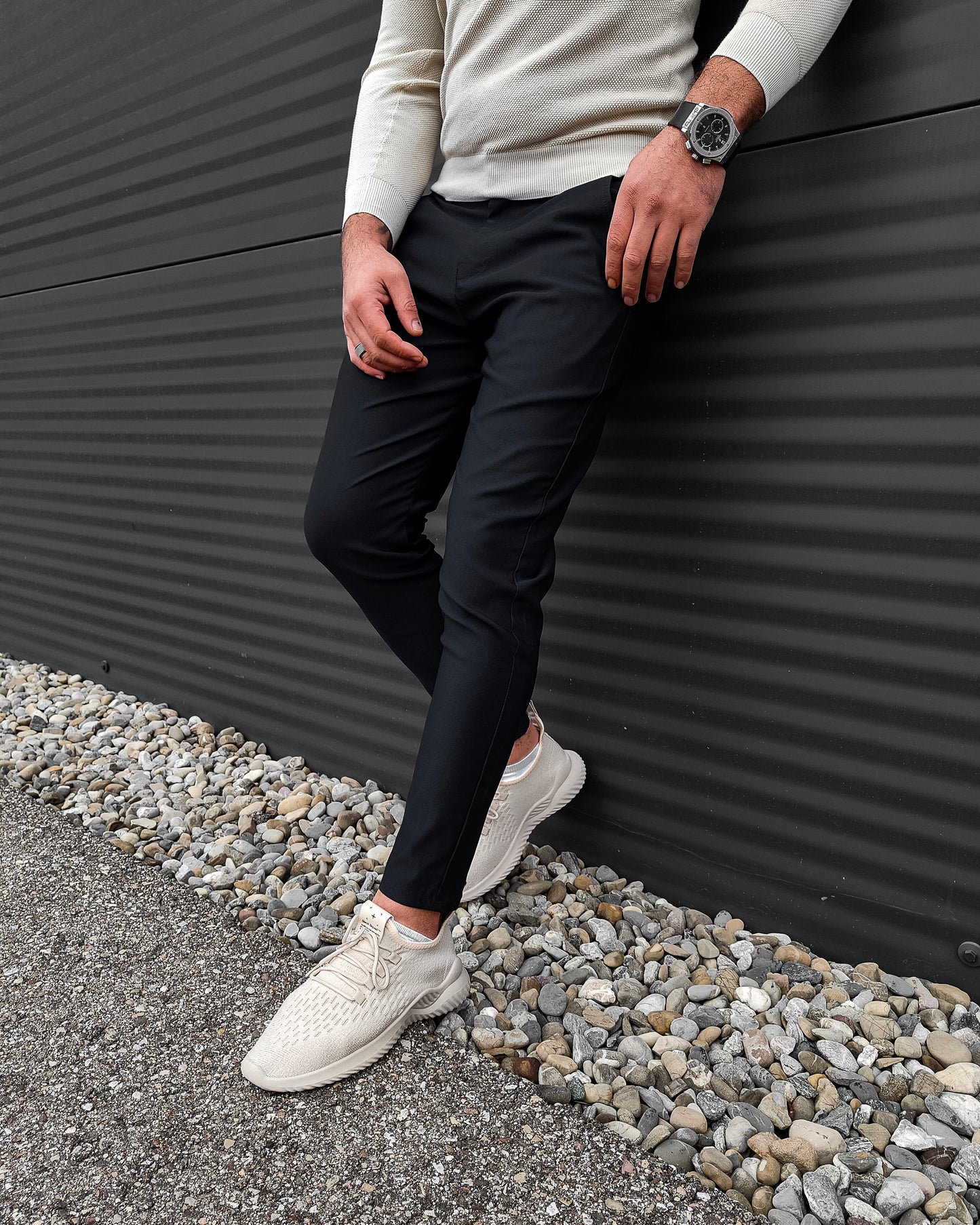 The Valerio Trousers - Black