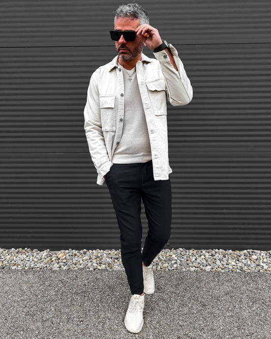 The Valerio Trousers - Black