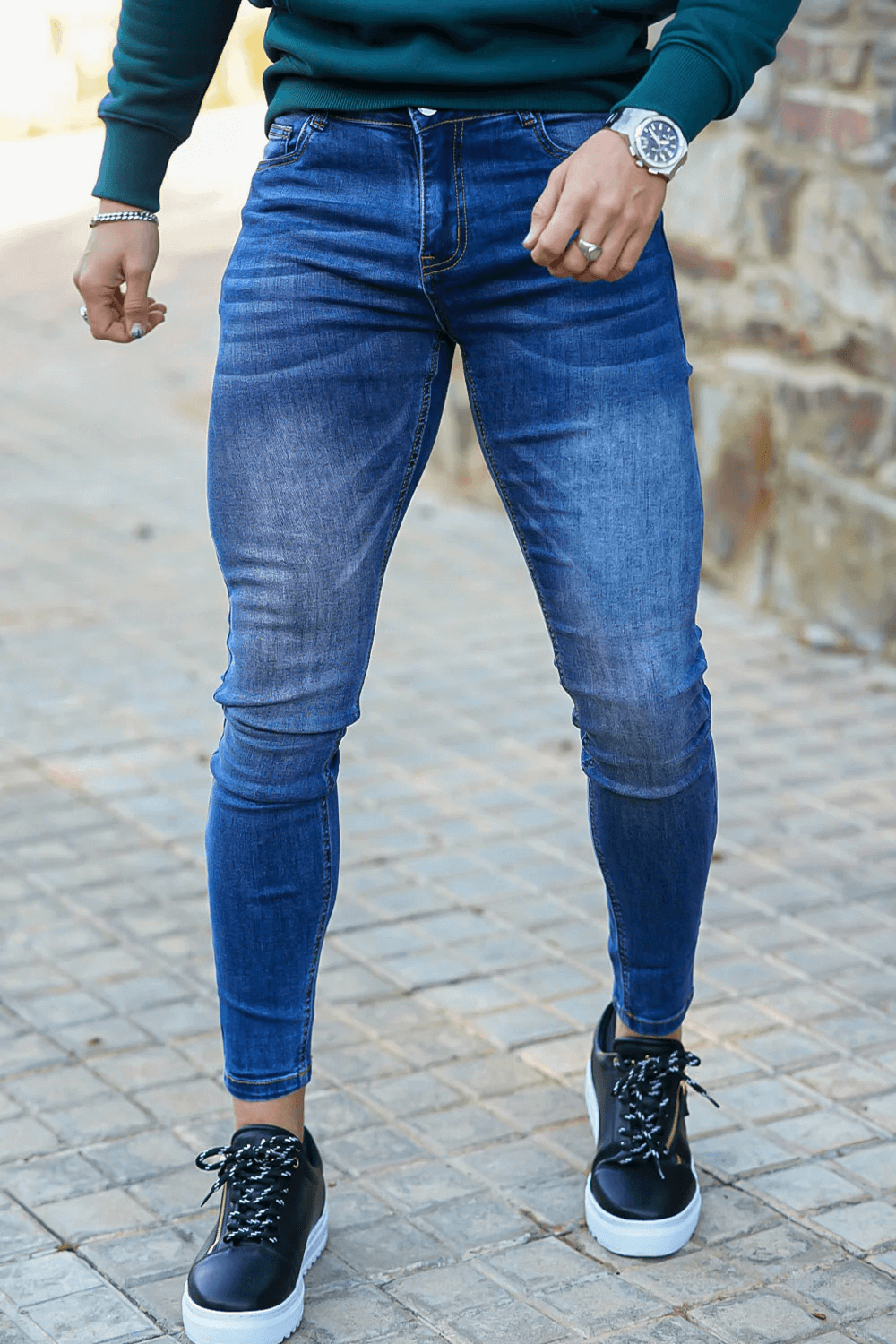 Will denim jeans stretch? | Michèllo